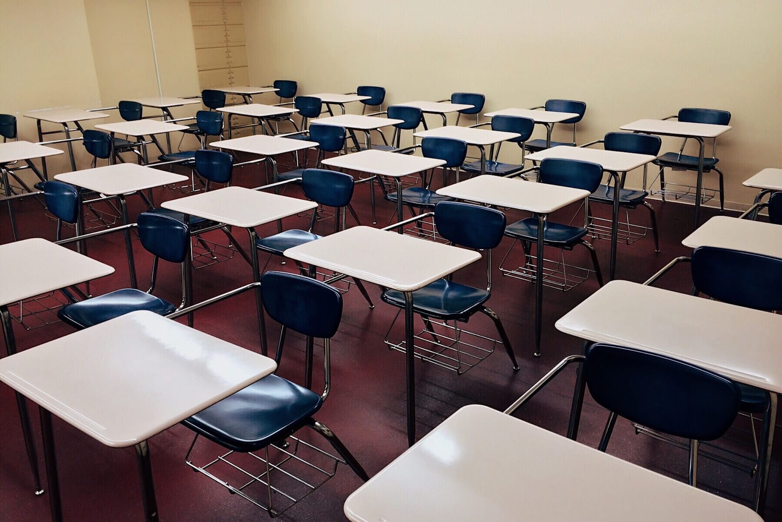 School Desk & Chair Type 2